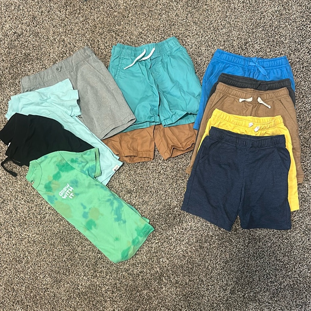 Boys lot size 5